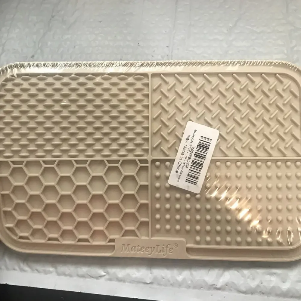 MATEEY LIFE Pet Licking Mat
